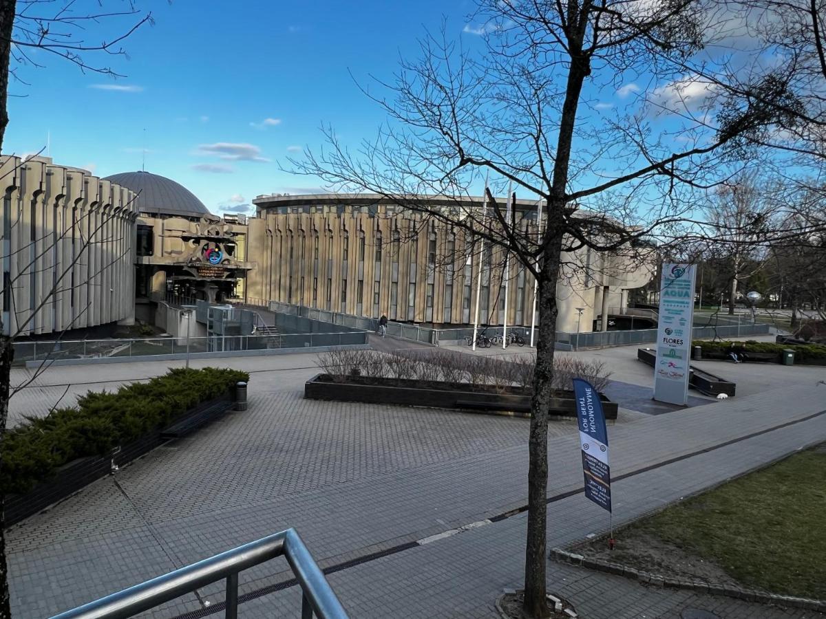Alejos Apartmentai Comfort Druskininkai Buitenkant foto
