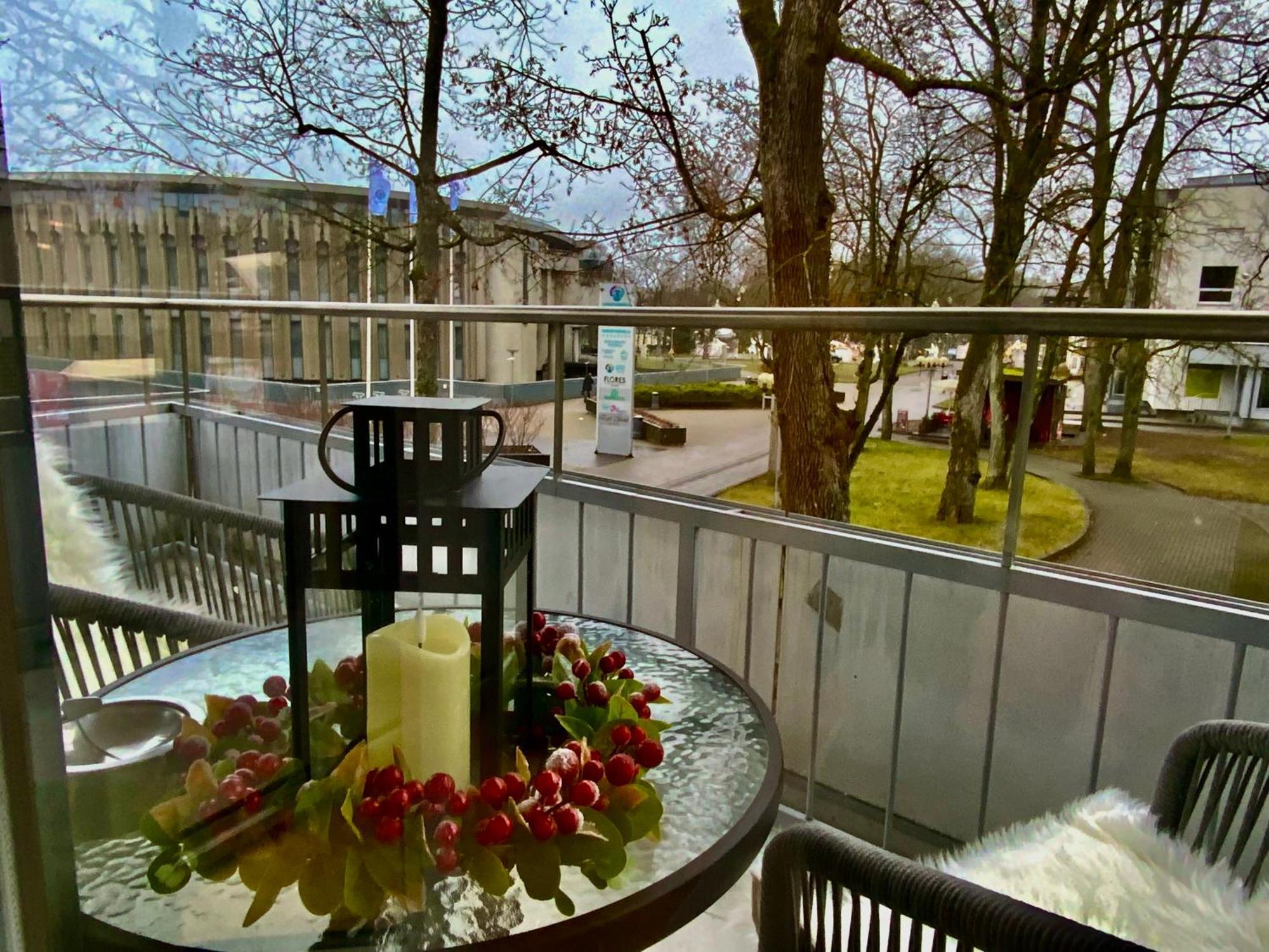 Alejos Apartmentai Comfort Druskininkai Buitenkant foto